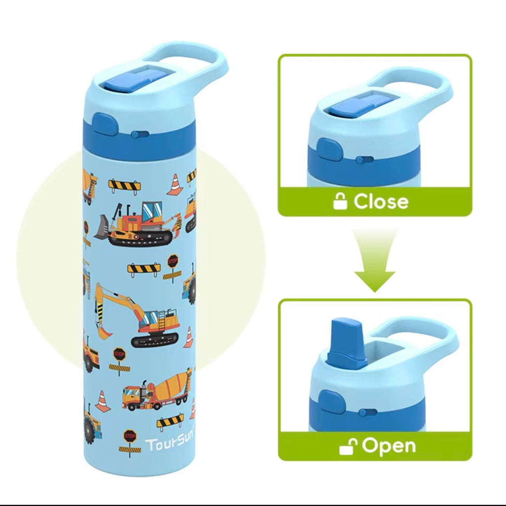 Stainless Steel Water Bottle with  Lid