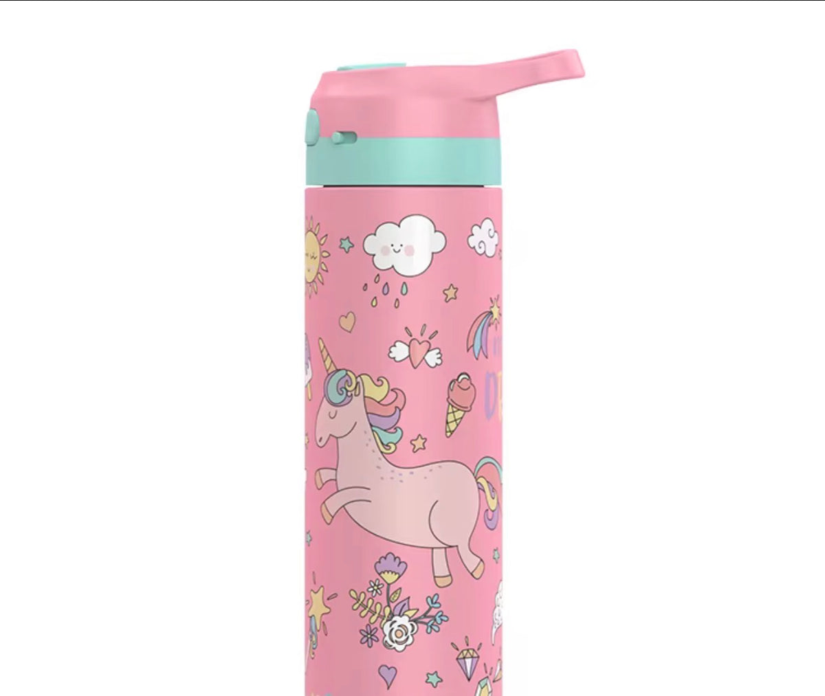 Stainless Steel Water Bottle with  Lid